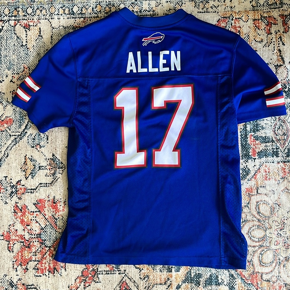 NFL official Buffalo Bills Josh Allen youth jersey